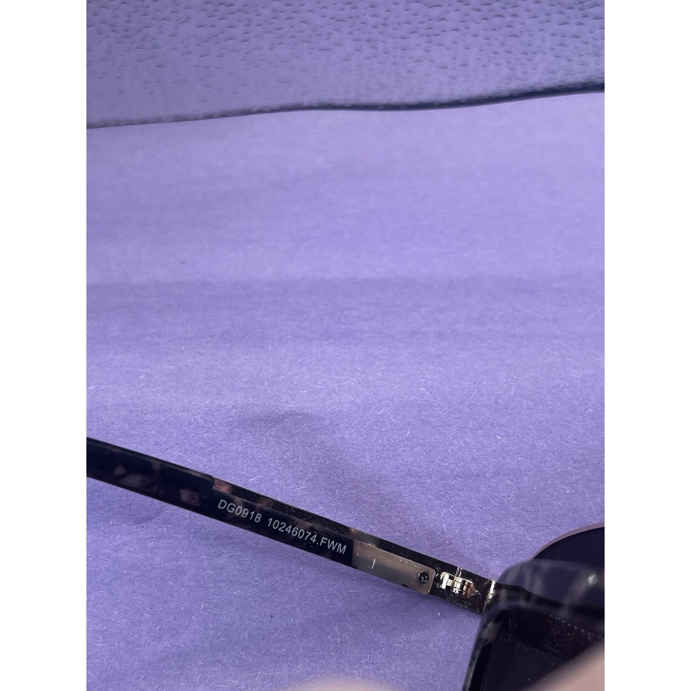 Foster Grant Designer Aviator Sunglasses Rose Metal Frame Pink Gradient Lenses - Picture 9 of 10